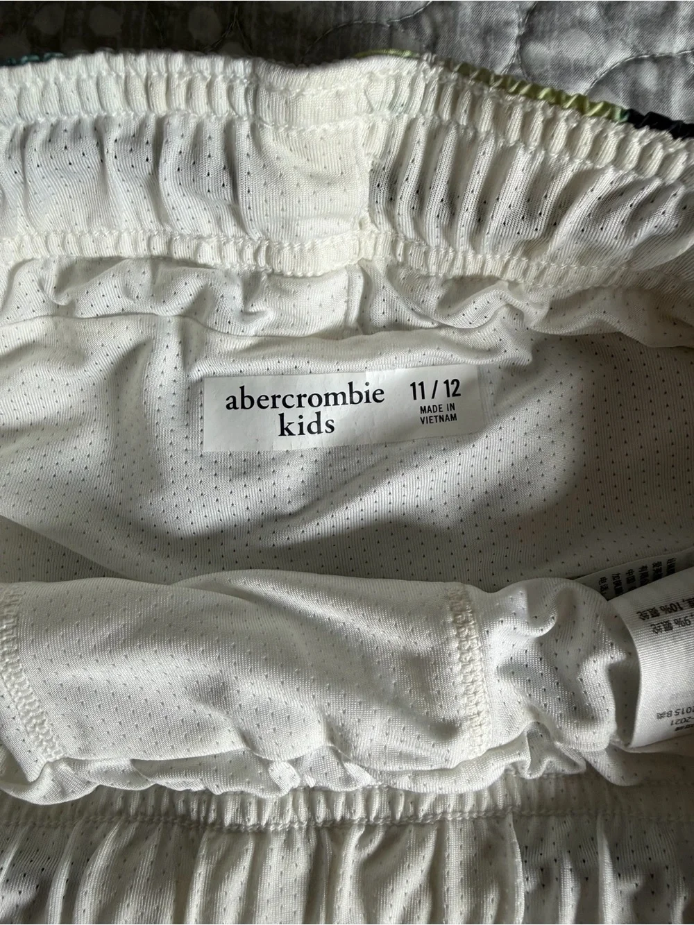 Abercrombie & Fitch Kids Tie-Dye Swim Shorts. Boys size 11/12.